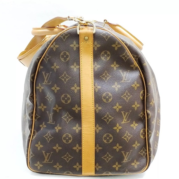 AUTHENTIC LOUIS VUITTON KEEPALL 55 - Picture 3 of 11